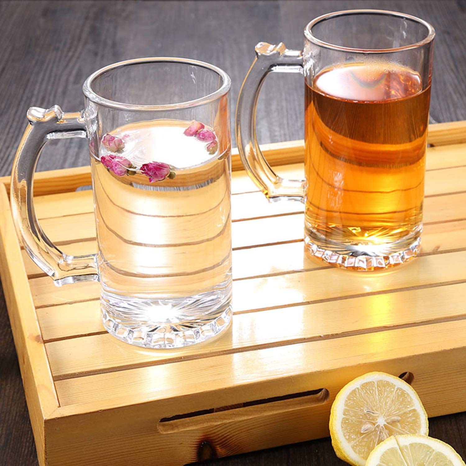 QAPPDA versatile mug for beer, cocktails, juice, tea, or coffee.