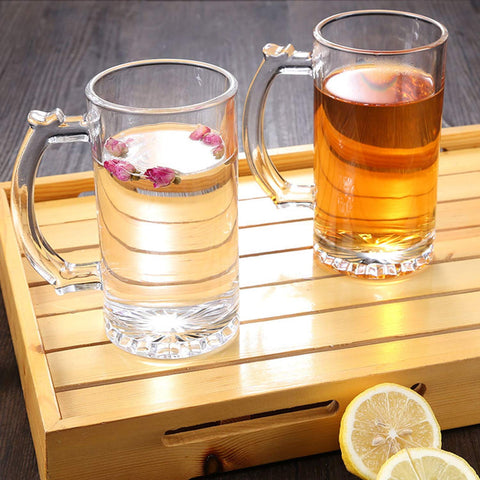 QAPPDA versatile mug for beer, cocktails, juice, tea, or coffee.