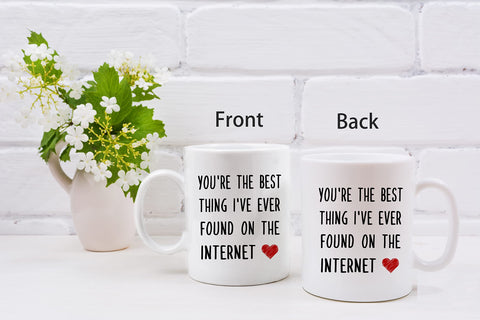 QASHWEY daily-use ceramic mug suits coffee, tea, and hot chocolate.