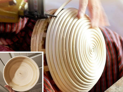 Qavinch rice flour tip helps prevent sticking.