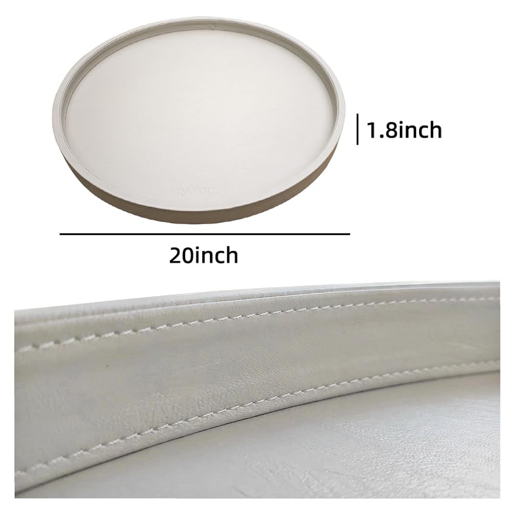 QAVOL leather tray in hotel or restaurant setups supports stylish service.