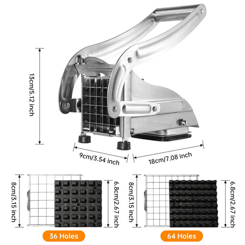 QBGSFSYG potato slicer extended-handle for easy leverage