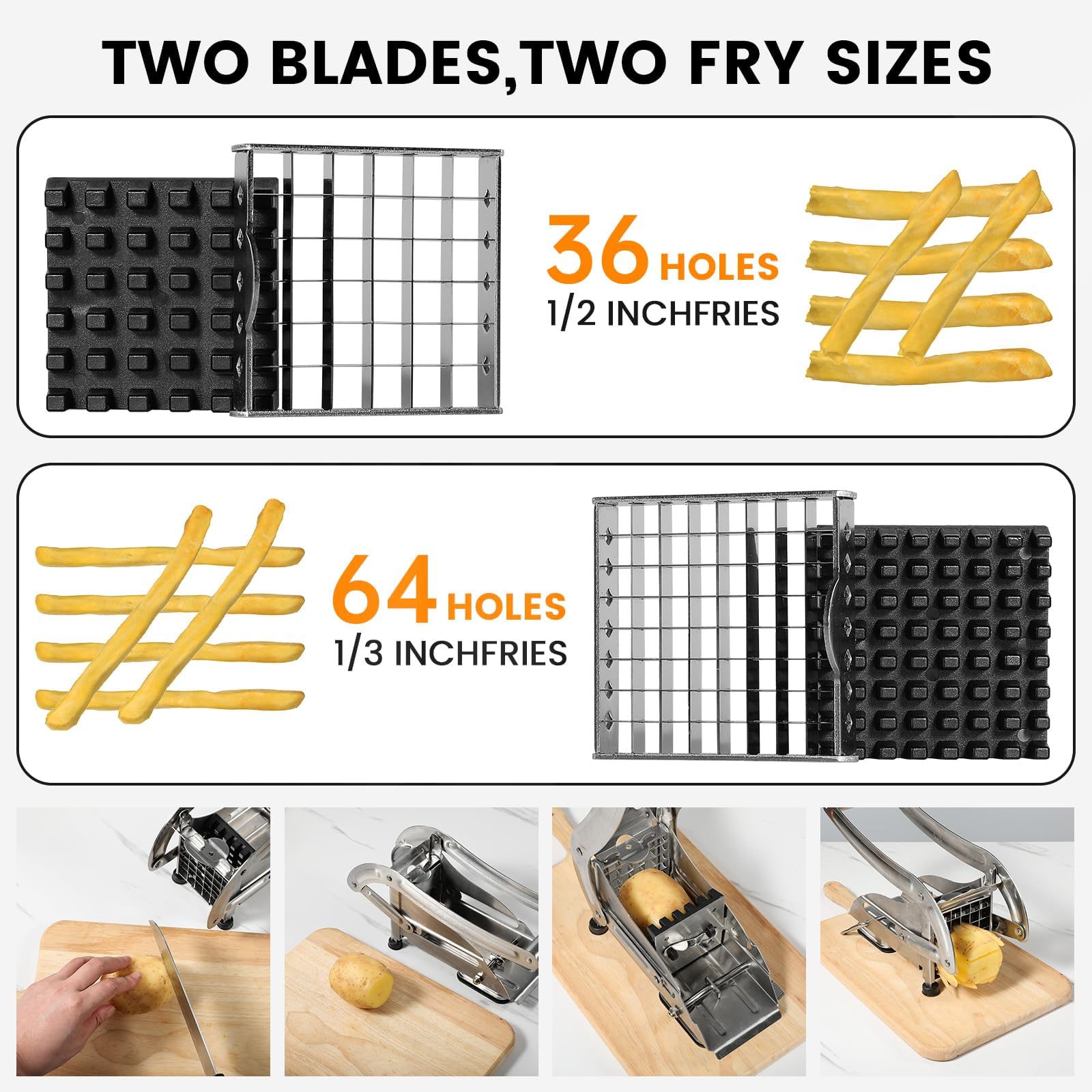 QBGSFSYG slicer with non-slip suction base stays steady on counters