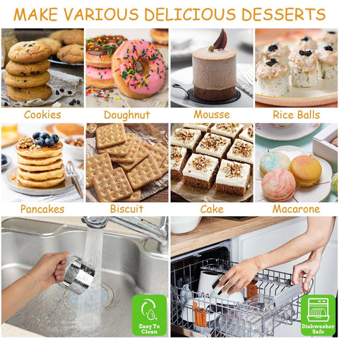 Qbily gift-ready cookie cutters ideal for baking enthusiasts.
