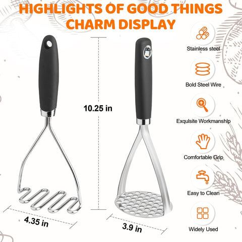 Qbily use with potatoes and avocados for versatile kitchen tasks.