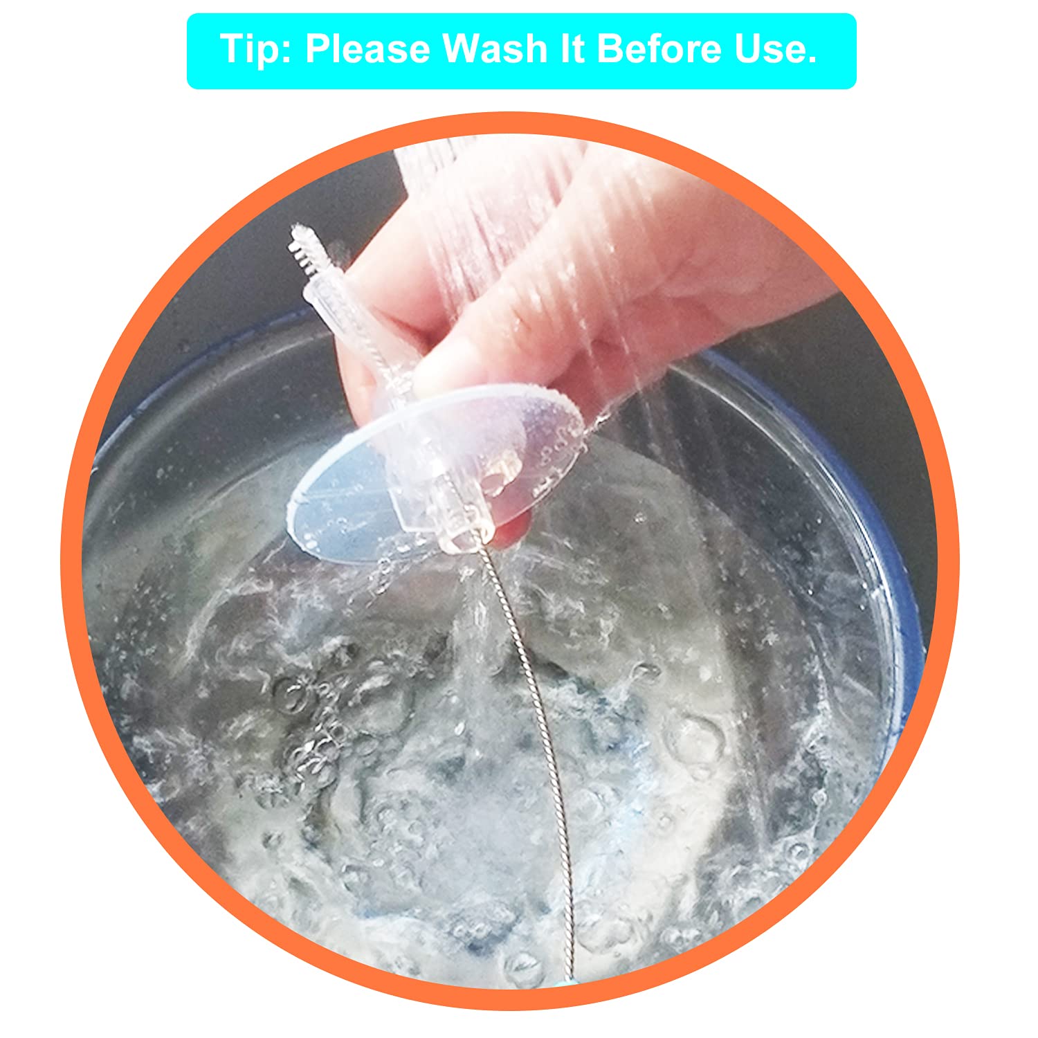 Qboyi food-grade silicone ensures safe, odor-free hydration for daily use.