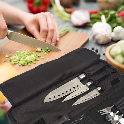 Ideal gift for sous chefs, culinary students, or professional cooks.