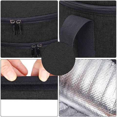 QCWN 1680D oxford fabric highlights durable exterior