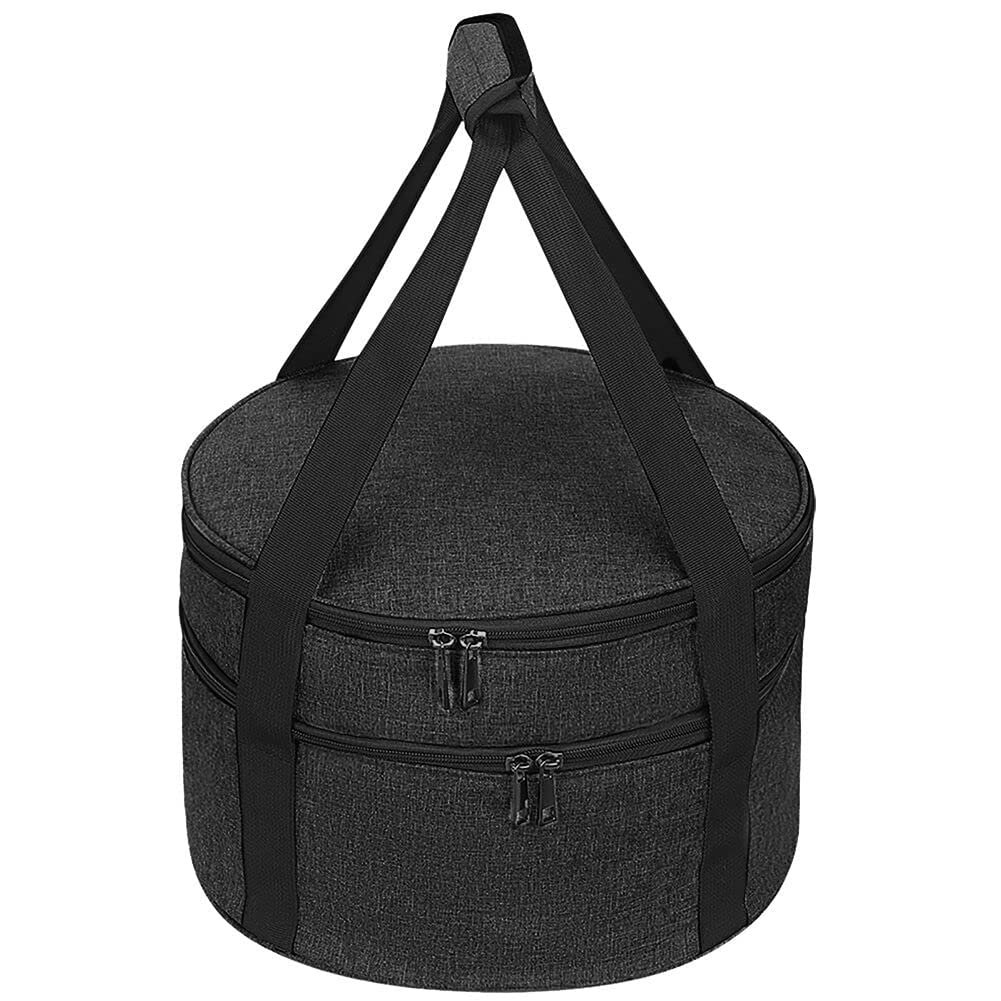 QCWN Casserole Carrier 12-5 inch showing sturdy transport for hot meals