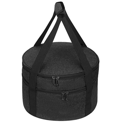 QCWN Casserole Carrier 12-5 inch showing sturdy transport for hot meals
