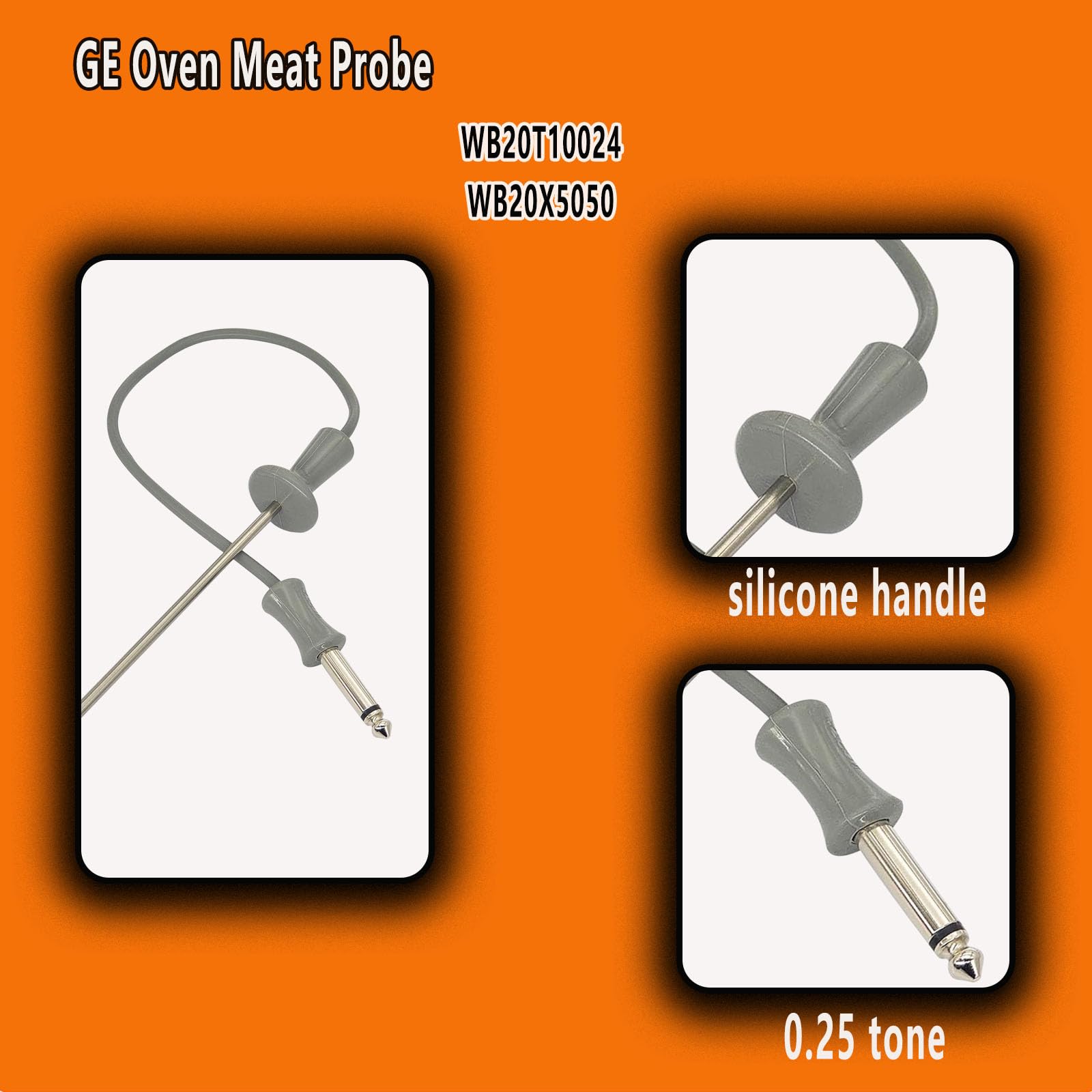QDYXPXWH WB20T10024 replacement probe aids fast internal temperature checks