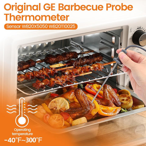 QDYXPXWH WB20T10024 GE oven probe in food-grade design