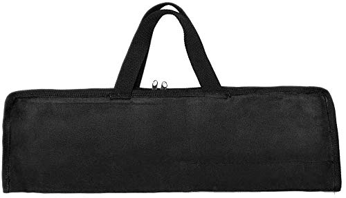 QEES travel-friendly knife roll for camping, BBQ, and work
