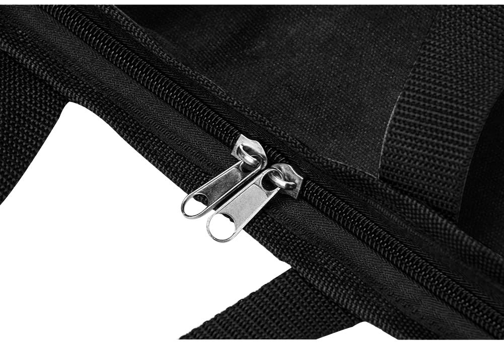 QEES waxed canvas knife bag showcases refined kitchen style