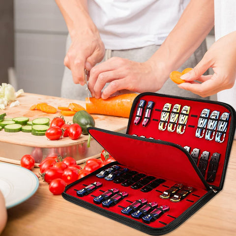 QEES knife display case gift idea suitable for knife lovers and collectors