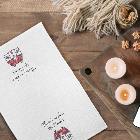 Qeheb Nana Gifts gift-ready towel ideal for Nana gifts and celebrations.
