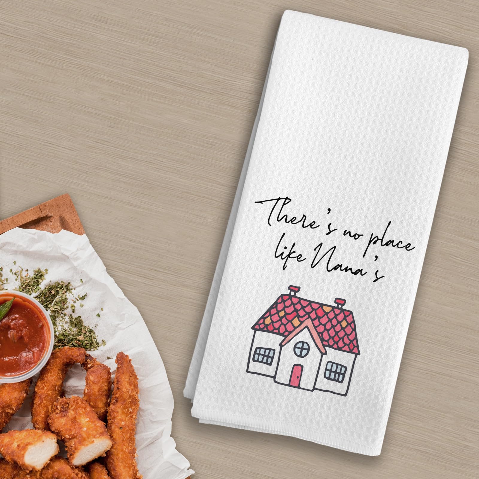 Qeheb Nana Gifts soft absorbent towel offers a comfortable hand-drying experience.