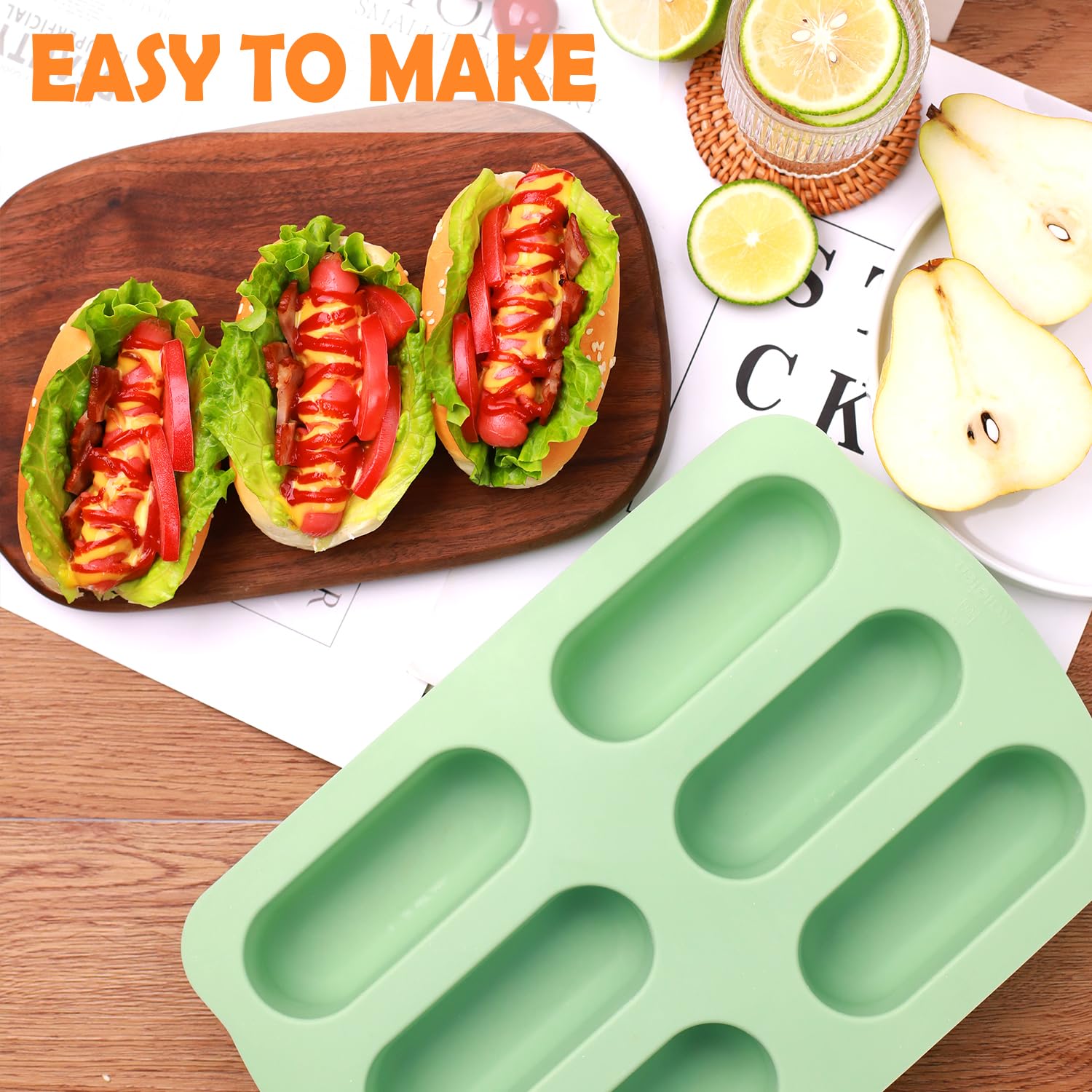 QELEG pan measures 11.8x7.9 inches for versatile tray baking.