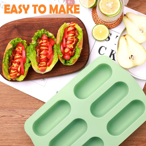QELEG pan measures 11.8x7.9 inches for versatile tray baking.