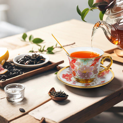 Qetoosur durable ceramic cups designed for daily use.