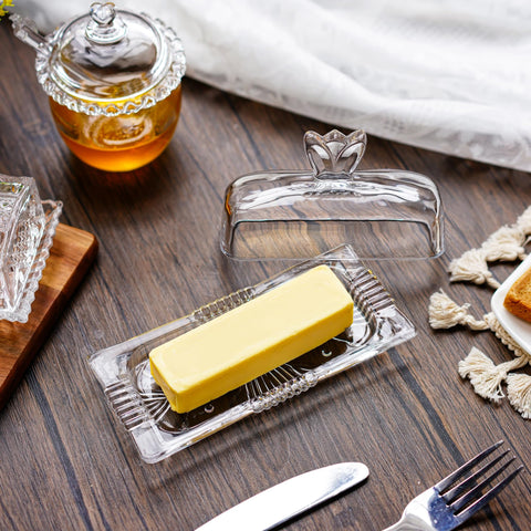 QFkris butter keeper suits vegan, organic, and traditional butters