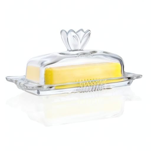 QFkris butter dish enhances table presentation during meals