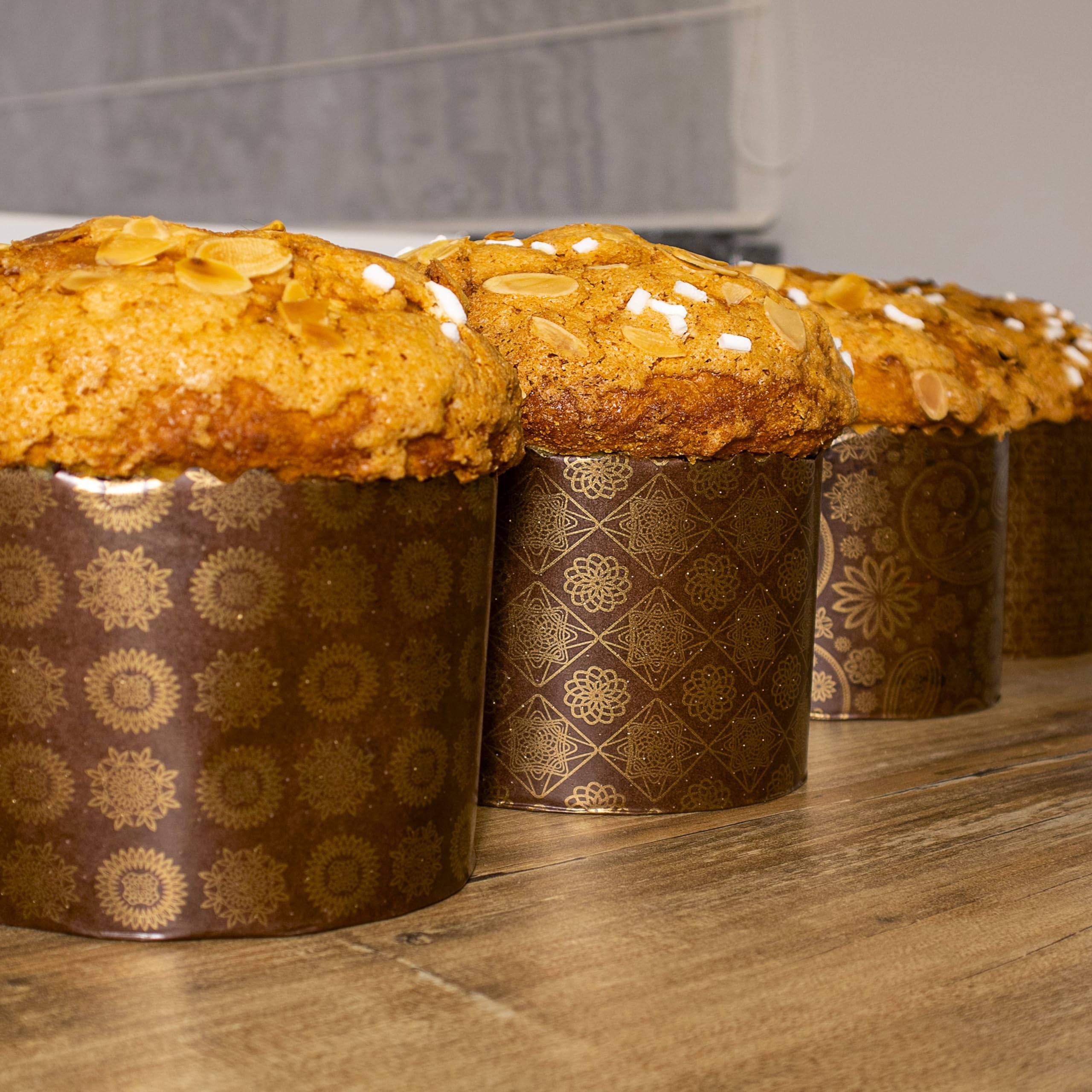 QG Group easter bread molds set enhances presentable table centerpiece ideas.