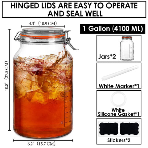 Qianfenie BPA-free and lead-free glass suitable for dry foods