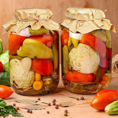 Qianfenie lead-free, food-grade glass with clamps for durable storage