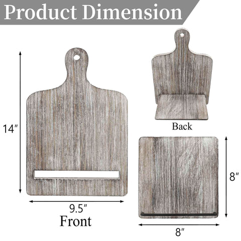 Qiang Ni cookbook stand featuring a wide, stable base to prevent tipping.