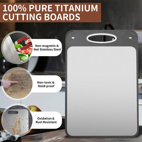 Qianying dishwasher-safe cutting board for quick cleanup.