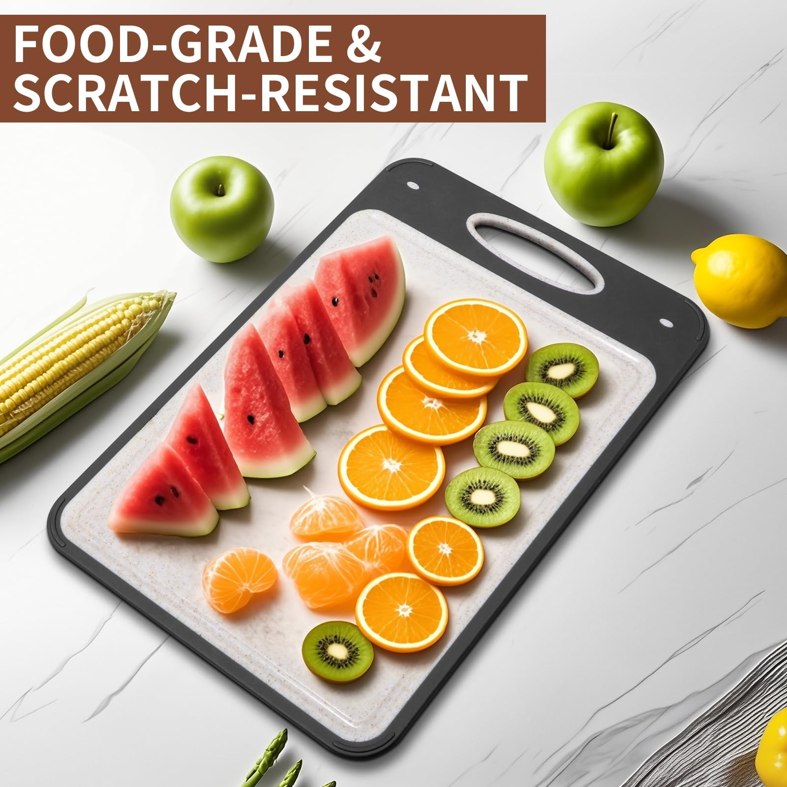 Qianying wheat-straw PP side for vegetables, scratch-resistant and safe.