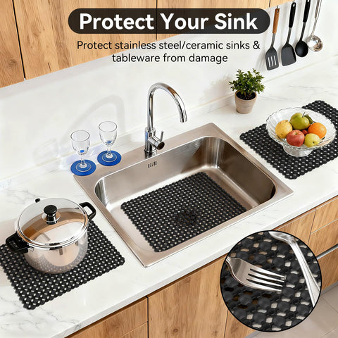 QiCaiJia PVC sink protector is non-toxic and odorless for safe use.