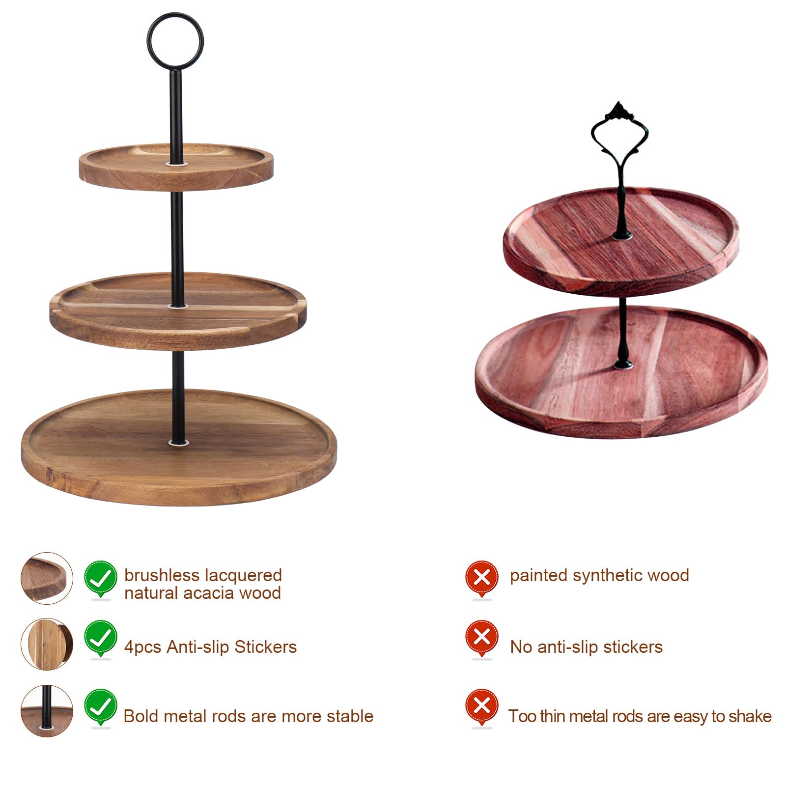 QIELSER edible oil-coated wood surface for safe food contact