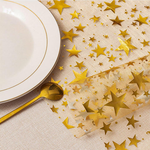 QILANJO long 270cm table runner fits large gatherings.