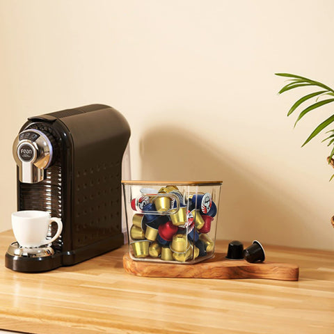 Qilinba K Cup Organizer three-pack keeps coffee area neat and organized