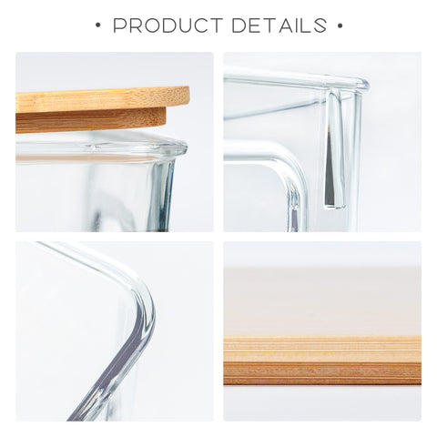 Qilinba K Cup Organizer fits any kitchen decor with ultra-clear durable design