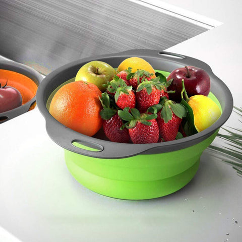 QiMH BPA-free materials ensure safe food handling during washing