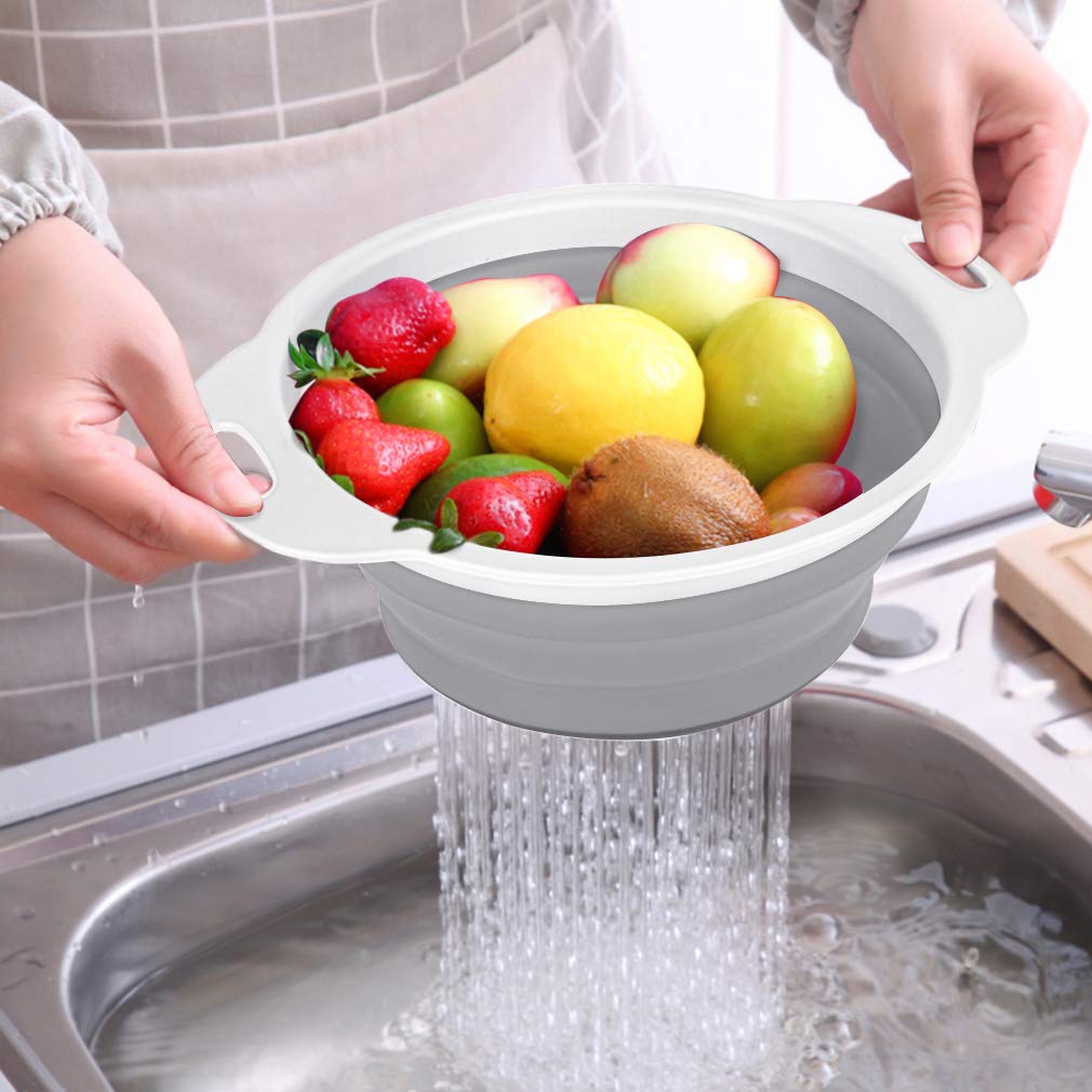 QiMH BPA-free silicone material keeps food odor-free and safe for everyday use.
