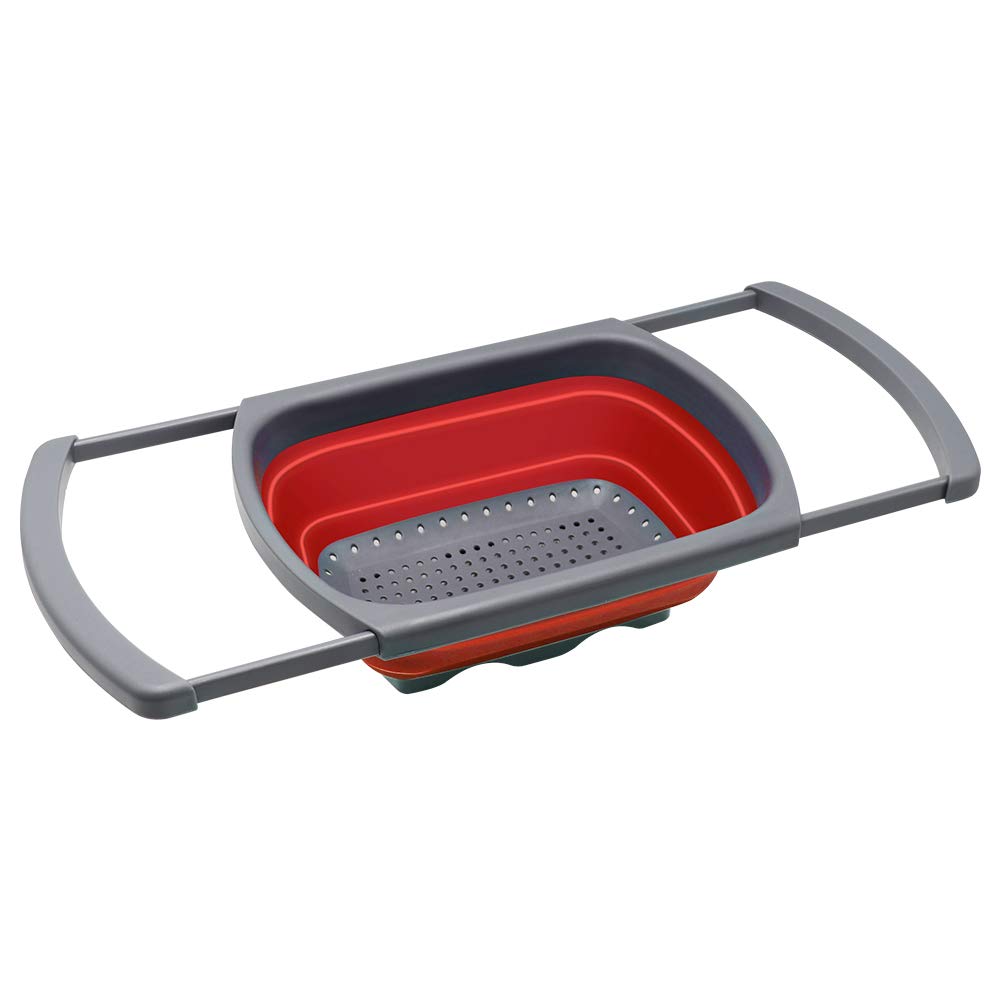 QiMH collapsible design folded flat for compact kitchen storage