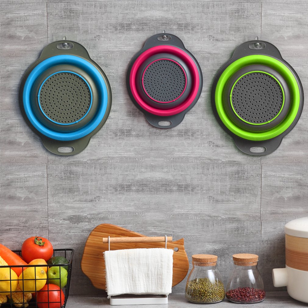 QiMH 2Qt colander handy for small fruits and quick rinse.