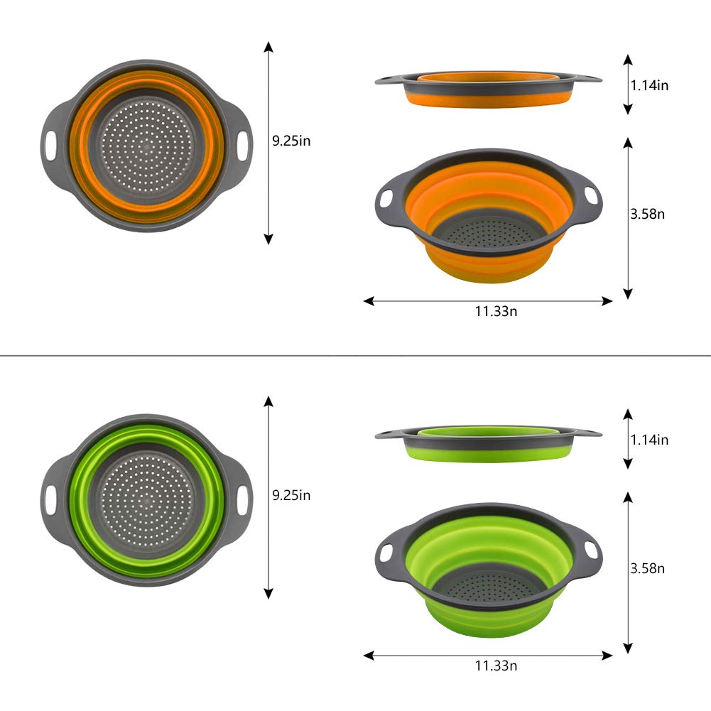 QiMH colorful design enhances kitchen tasks with vibrant color options.