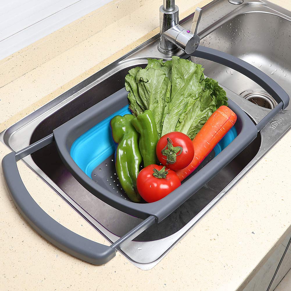 QiMH over-sink setup with sturdy base supports heavy-duty use.