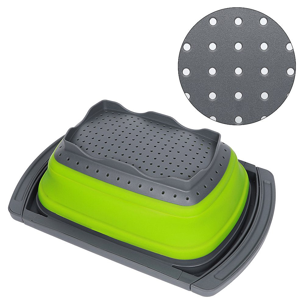 Qimh fruit and vegetable washing basket for efficient produce rinsing