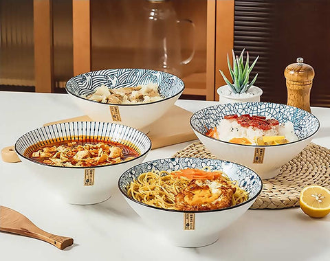QINLANG cone-shaped design helps grip and prevents spills.
