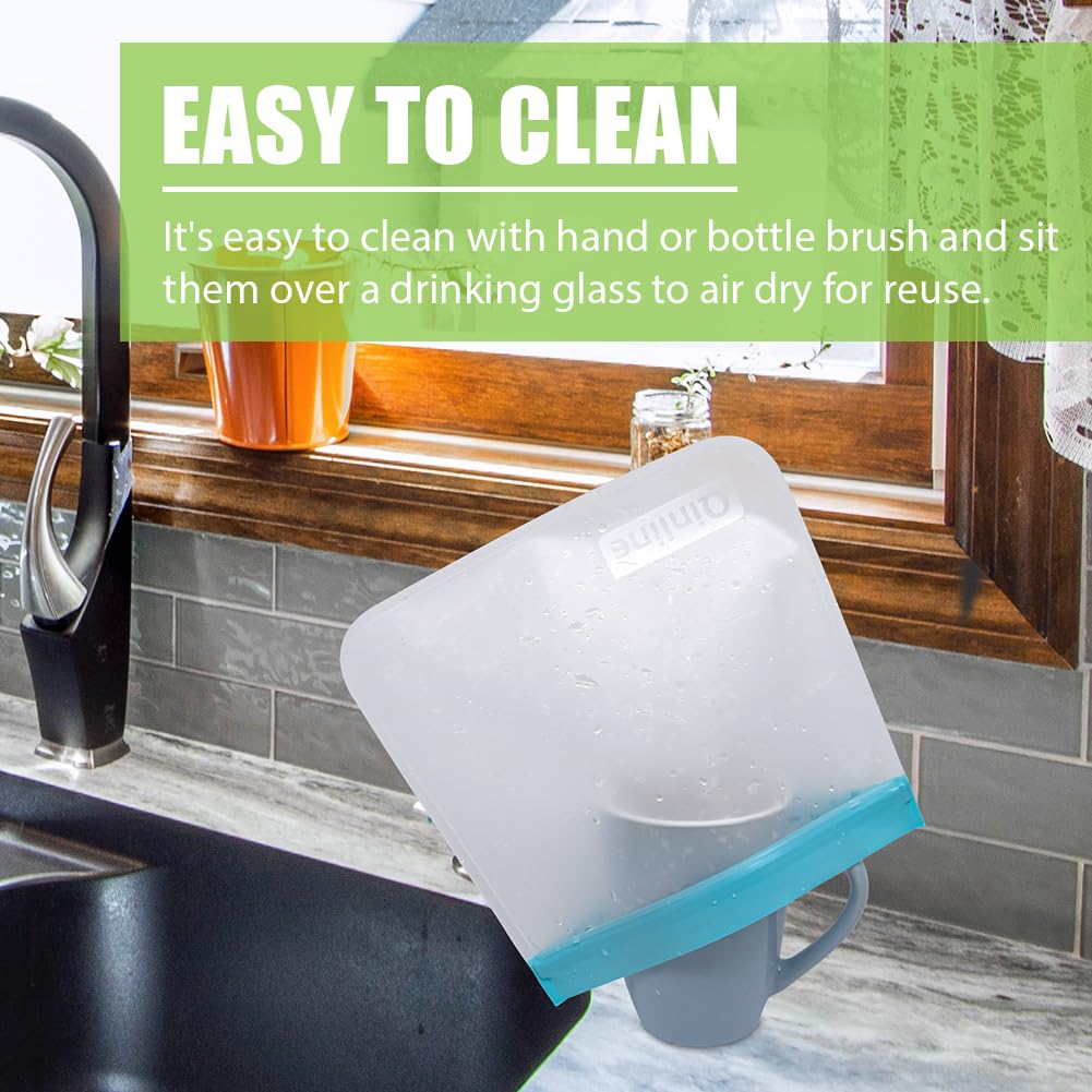 Qinline freezer-safe bag demonstrates durable cold storage and flavor preservation.