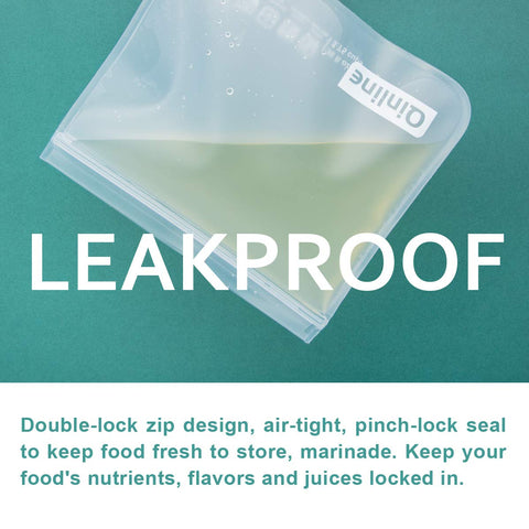 Qinline multi-purpose bags used for meals, snacks, and organization.