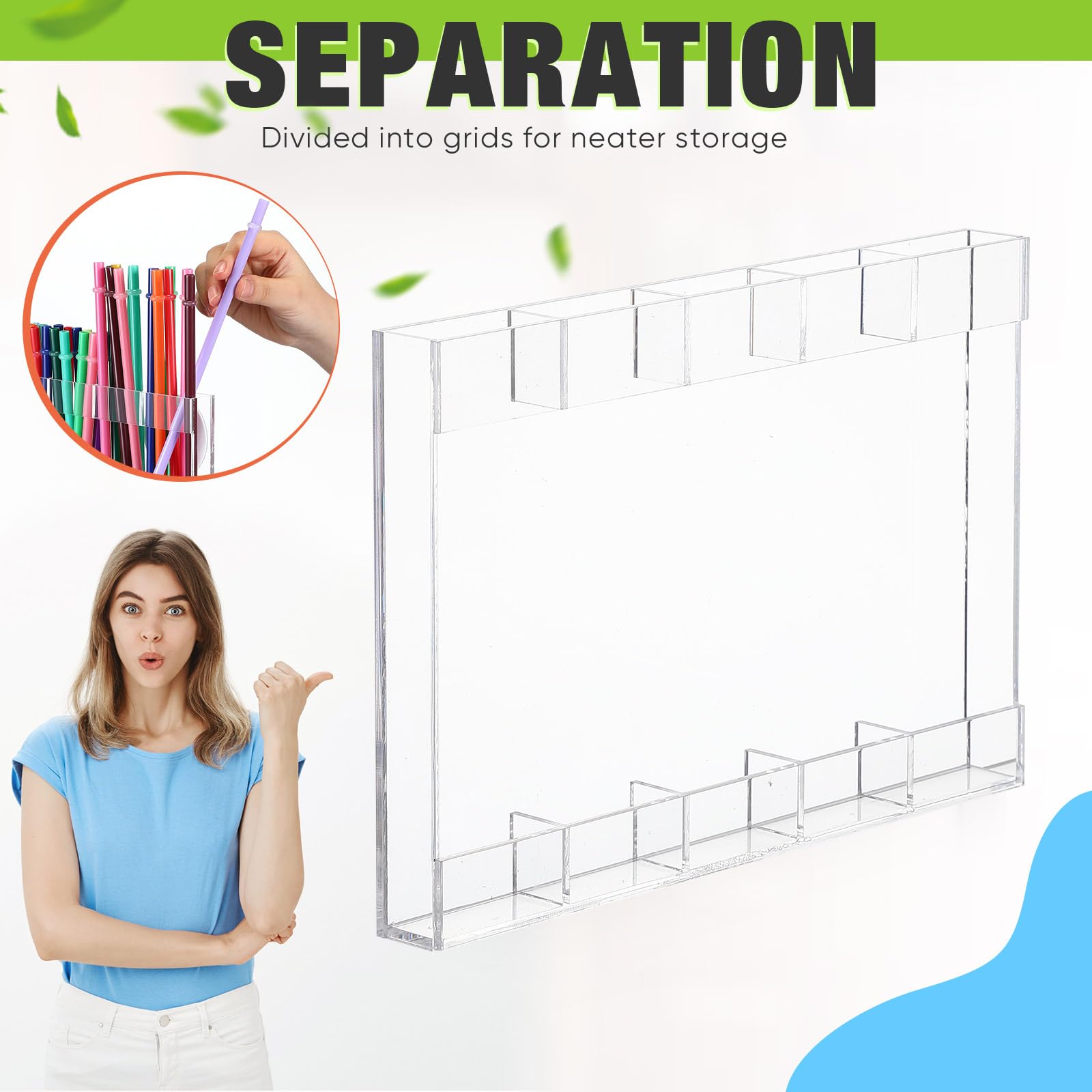 Qinyoung versatile kitchen organizer suitable for homes, cafés, and offices.