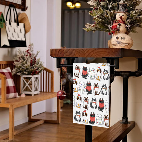 QIONG MENG 18x26 inch towels pack, convenient for home, camp, or travel.