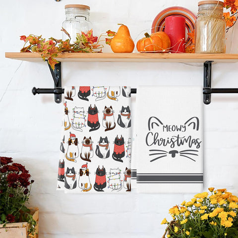 QIONG MENG kitchen towels with soft material ideal for daily wiping.